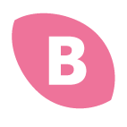 B