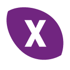 X
