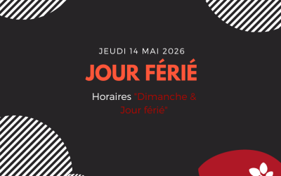 Jeudi 14 & Vendredi 15 Mai !